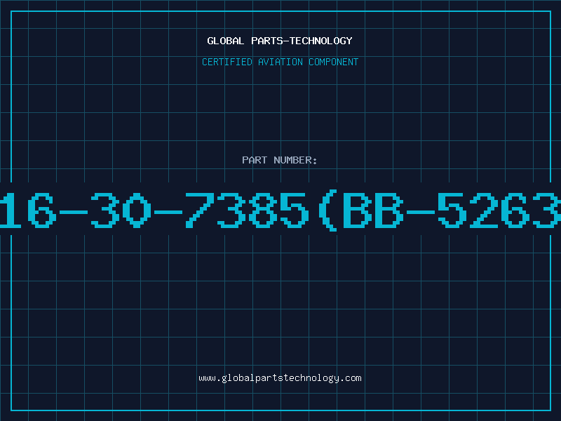 Aviation Part 16-30-7385(BB-5263