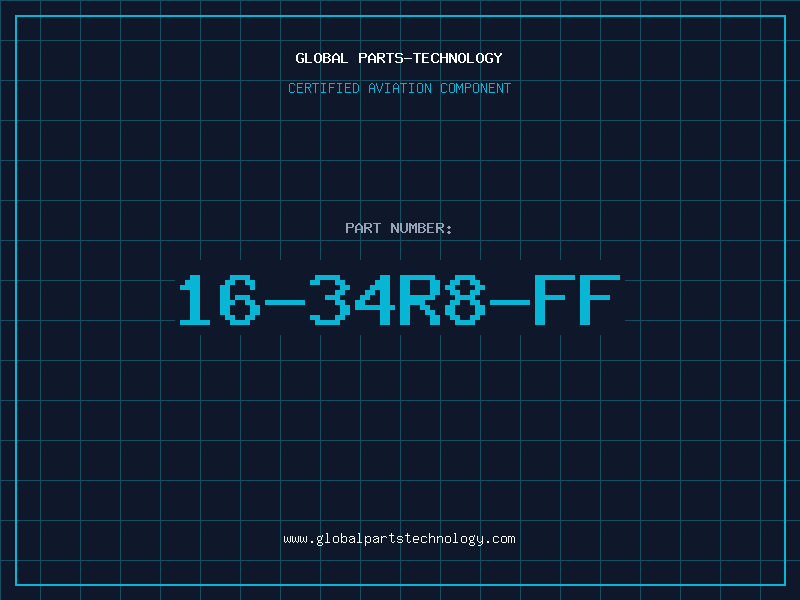 Aviation Part 16-34R8-FF