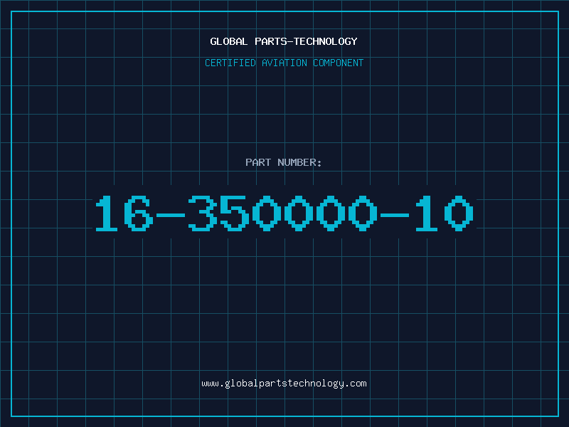 Aviation Part 16-350000-10