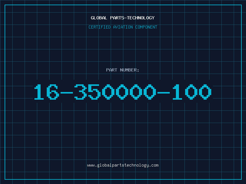 Aviation Part 16-350000-100