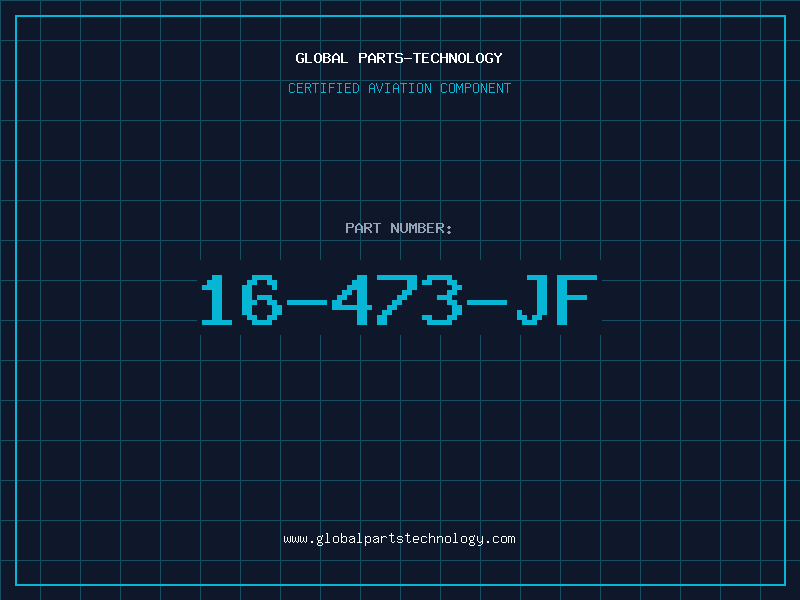 Aviation Part 16-473-JF