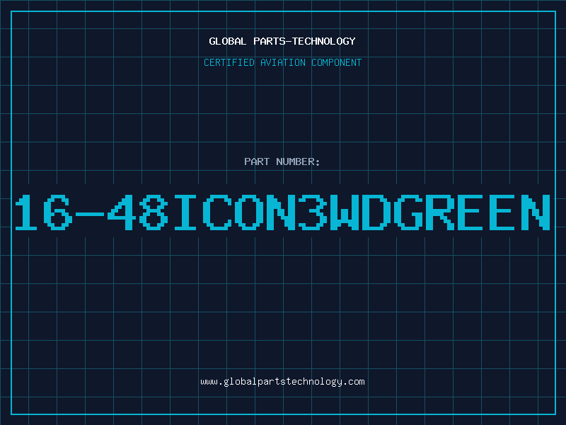 Aviation Part 16-48Icon3WdGreen