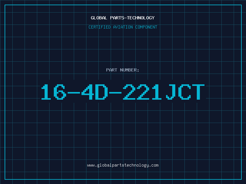 Aviation Part 16-4D-221JCT