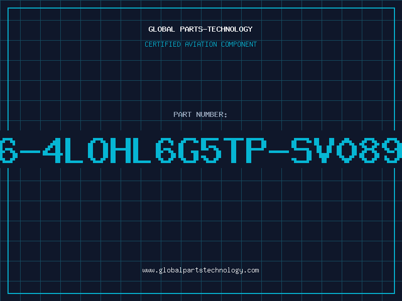 Aviation Part 16-4LOHL6G5TP-SV0894