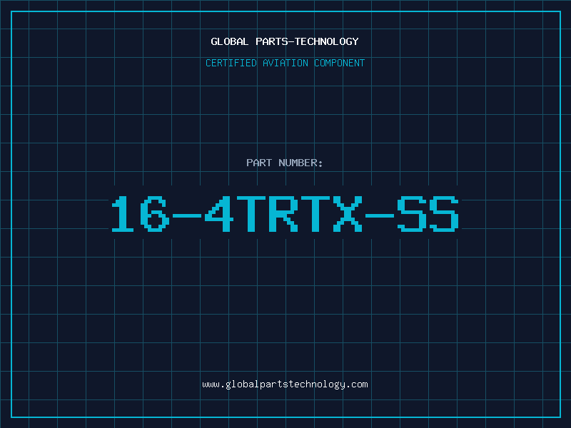 Aviation Part 16-4TRTX-SS