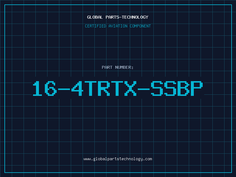 Aviation Part 16-4TRTX-SSBP