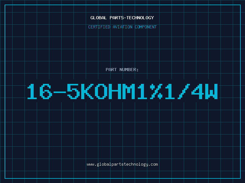 Aviation Part 16-5KOHM1%1/4W