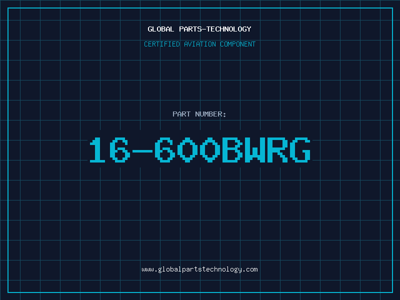 Aviation Part 16-600BWRG