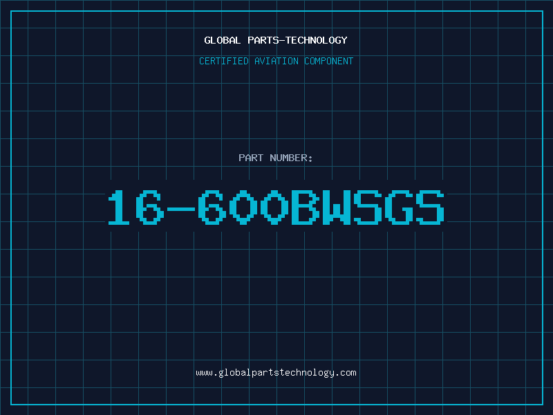 Aviation Part 16-600BWSGS
