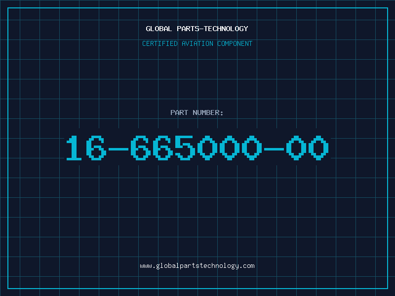 Aviation Part 16-665000-00