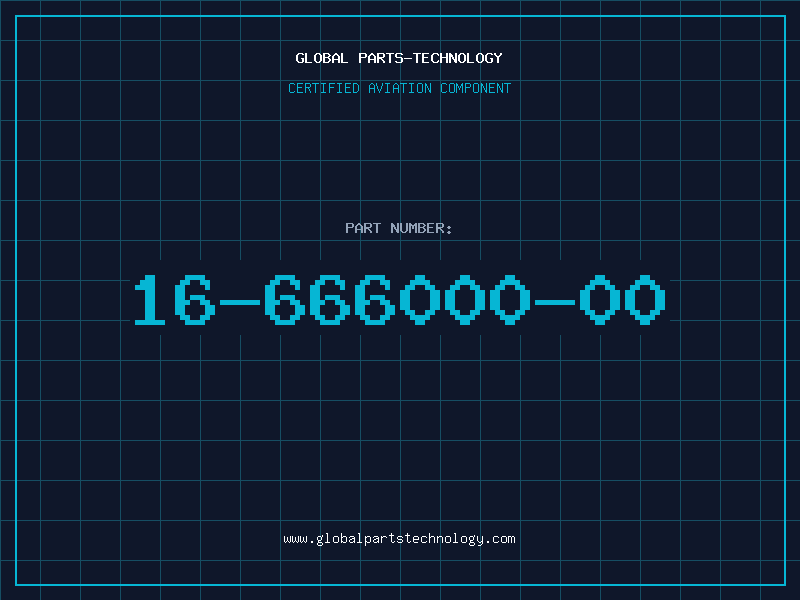 Aviation Part 16-666000-00