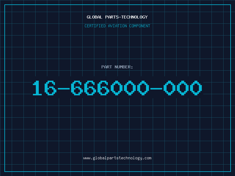 Aviation Part 16-666000-000