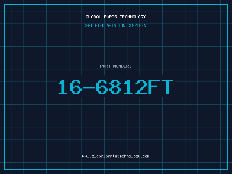 Aviation Part 16-6812FT