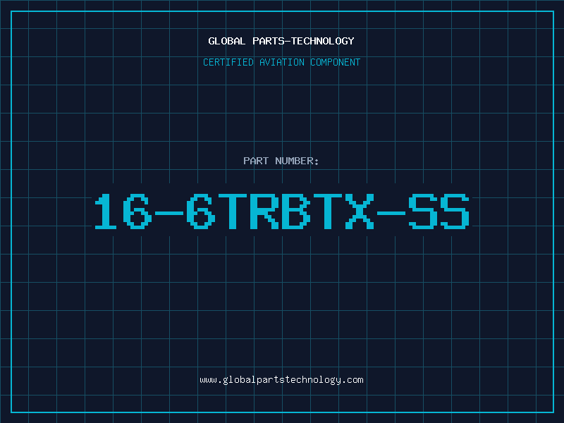 Aviation Part 16-6TRBTX-SS