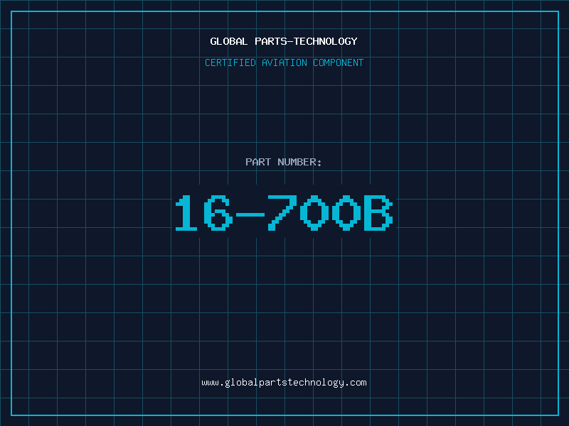 Aviation Part 16-700B
