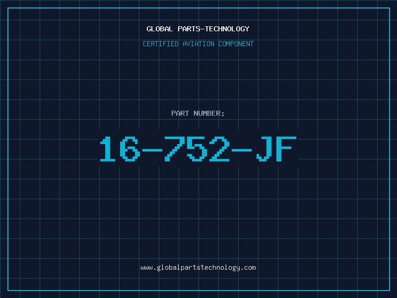Aviation Part 16-752-JF