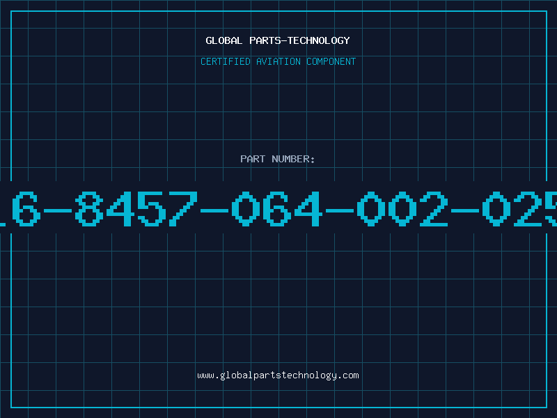 Aviation Part 16-8457-064-002-025