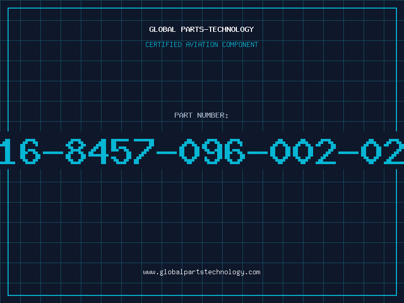 Aviation Part 16-8457-096-002-02