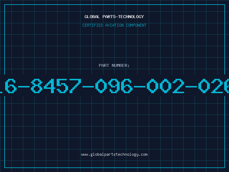 Aviation Part 16-8457-096-002-026