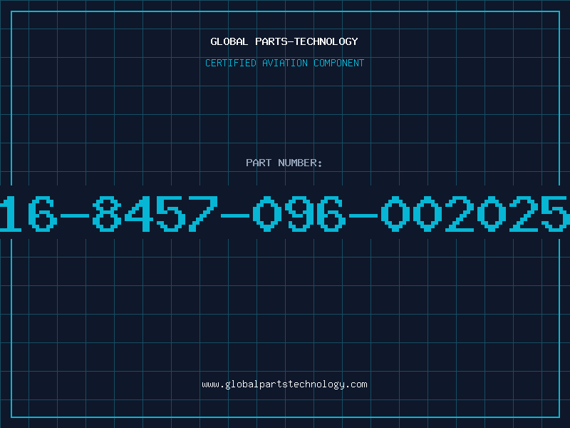 Aviation Part 16-8457-096-002025