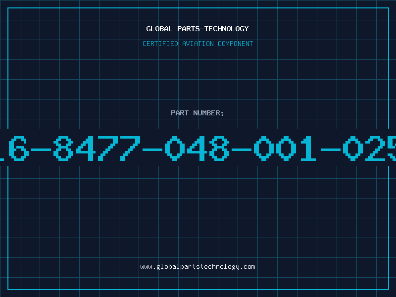 Aviation Part 16-8477-048-001-025