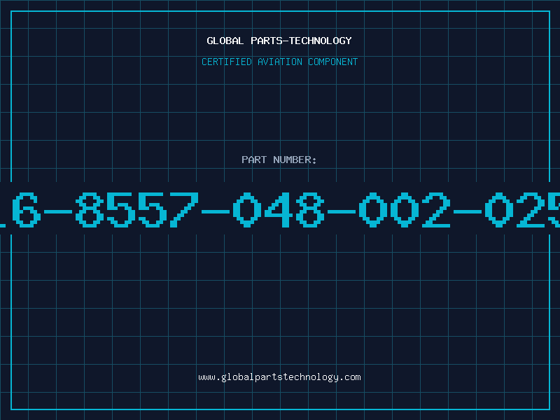 Aviation Part 16-8557-048-002-025