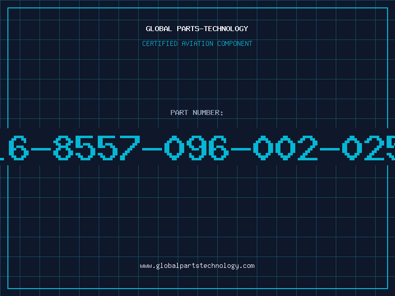 Aviation Part 16-8557-096-002-025