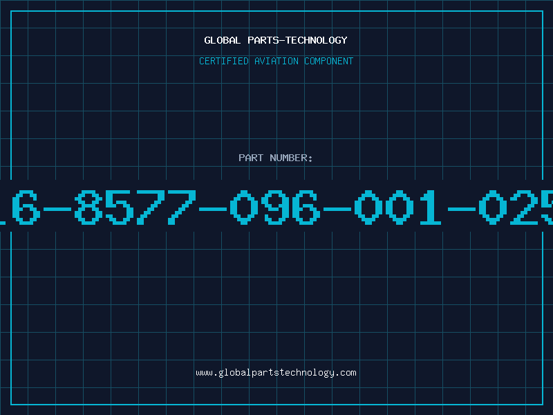 Aviation Part 16-8577-096-001-025