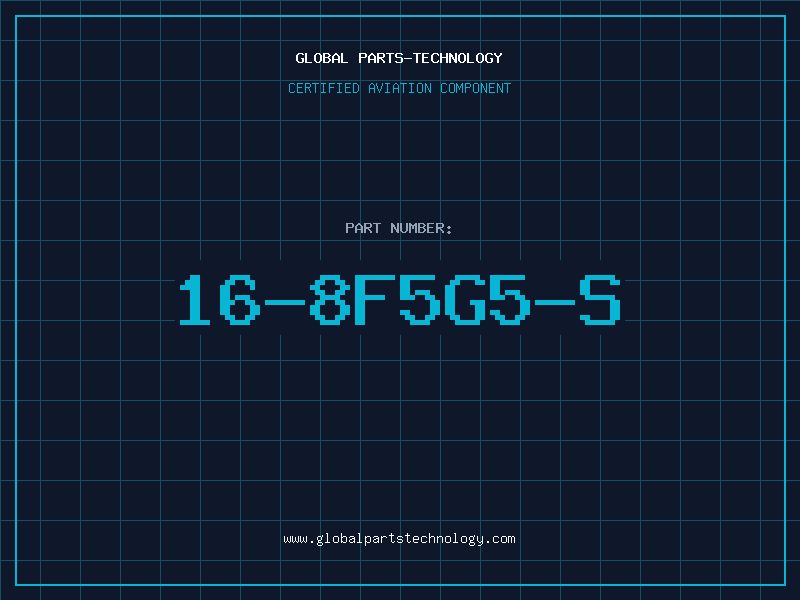 Aviation Part 16-8F5G5-S