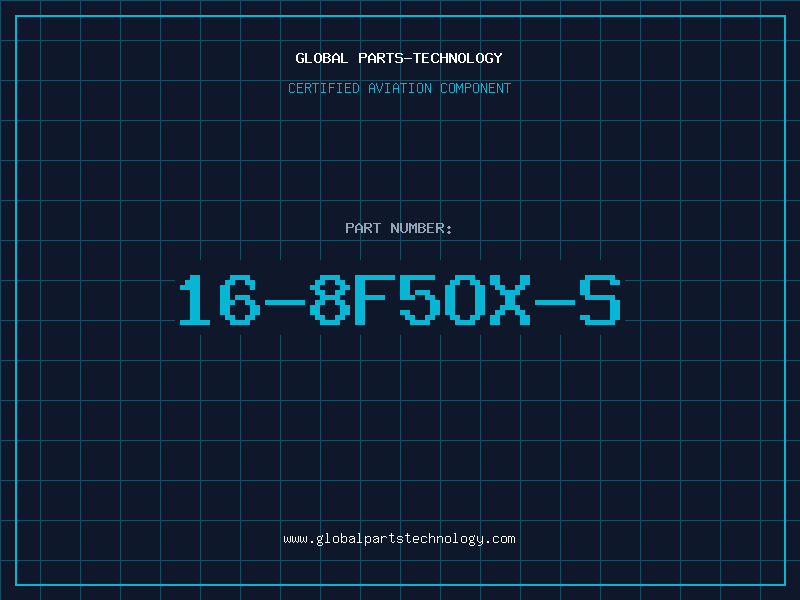 Aviation Part 16-8F5OX-S