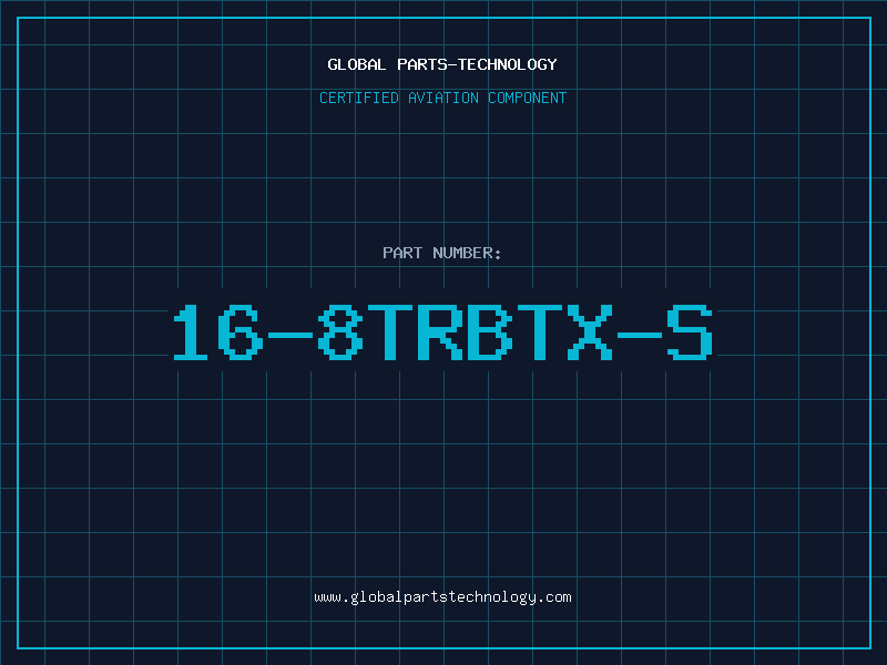 Aviation Part 16-8TRBTX-S