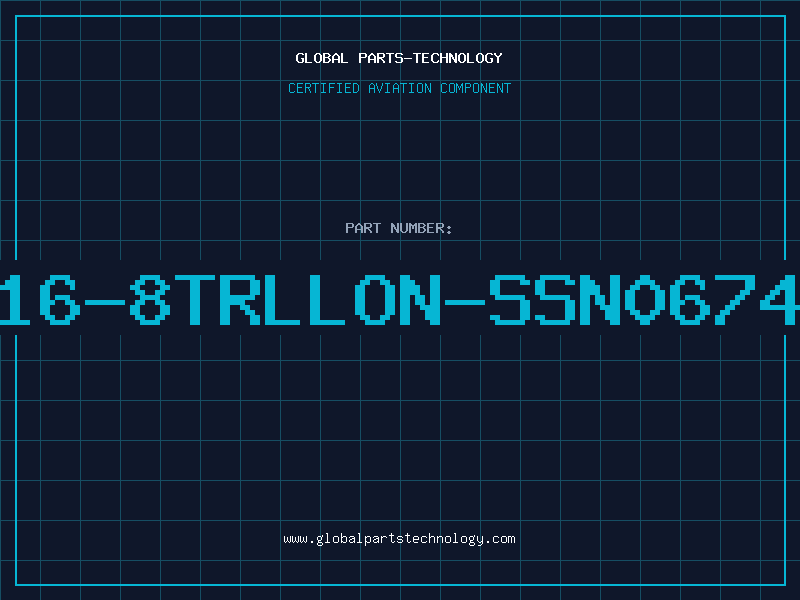 Aviation Part 16-8TRLLON-SSN0674
