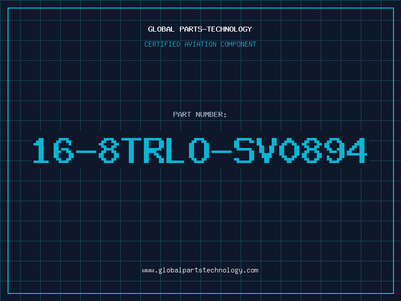 Aviation Part 16-8TRLO-SV0894