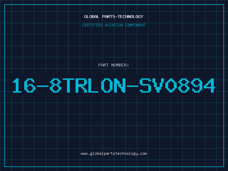 Aviation Part 16-8TRLON-SV0894