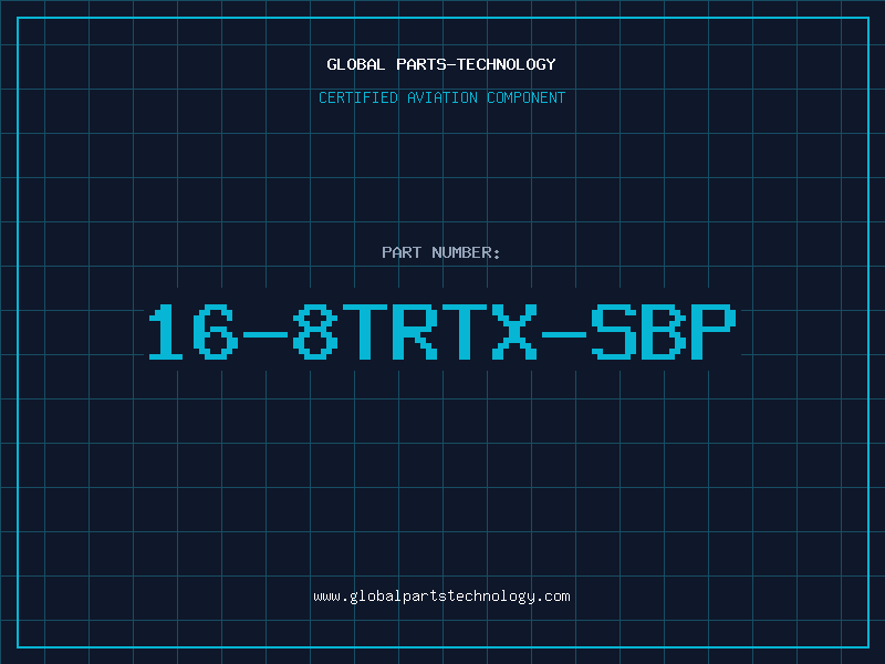 Aviation Part 16-8TRTX-SBP
