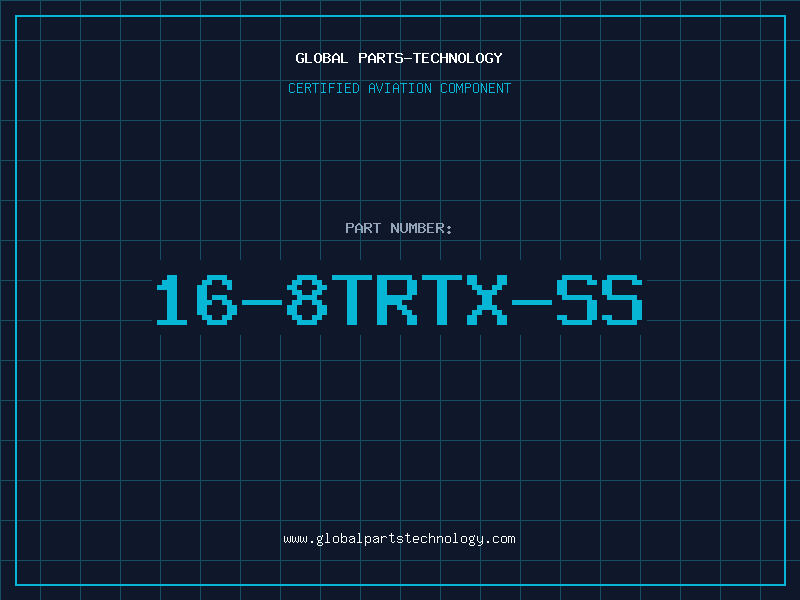 Aviation Part 16-8TRTX-SS
