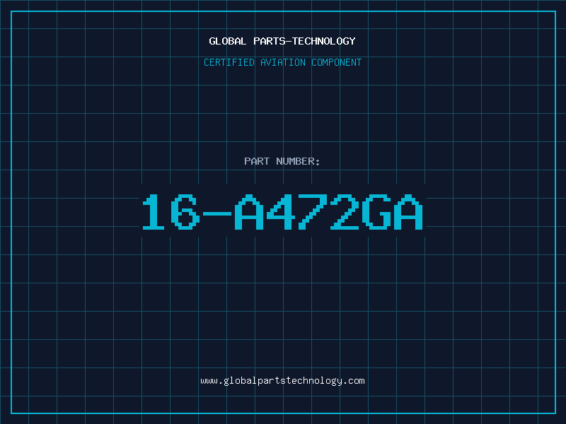 Aviation Part 16-A472GA