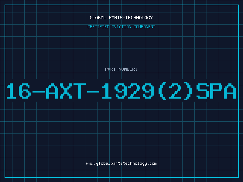 Aviation Part 16-AXT-1929(2)SPA