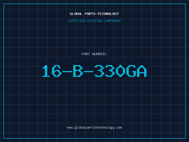 Aviation Part 16-B-330GA
