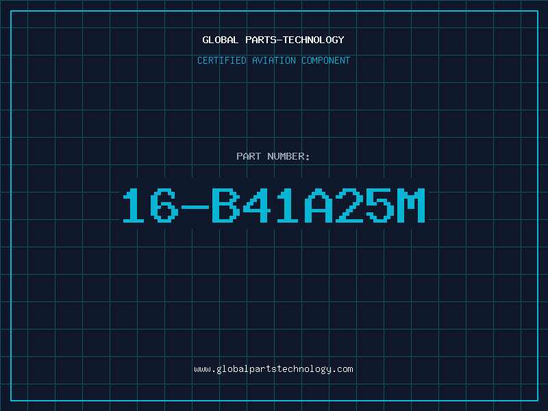 Aviation Part 16-B41A25M