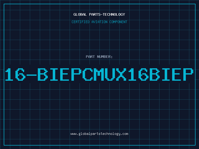 Aviation Part 16-BIEPCMUX16BIEP