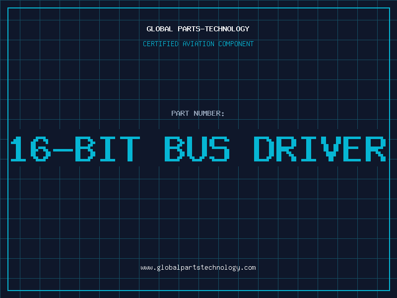 Aviation Part 16-BIT BUS DRIVER