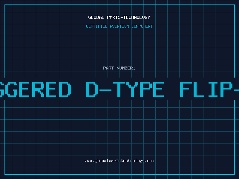 Aviation Part 16-BIT EDGE-TRIGGERED D-TYPE FLIP-FLOP W/BUS HOLD