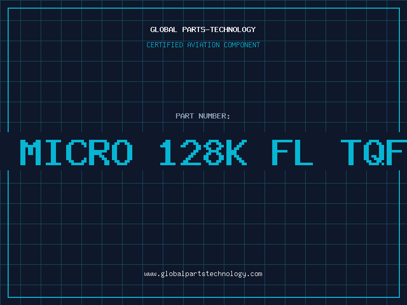 Aviation Part 16-BIT MICRO 128K FL TQFP100 A
