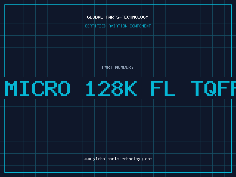 Aviation Part 16-BIT MICRO 128K FL TQFP144 BB