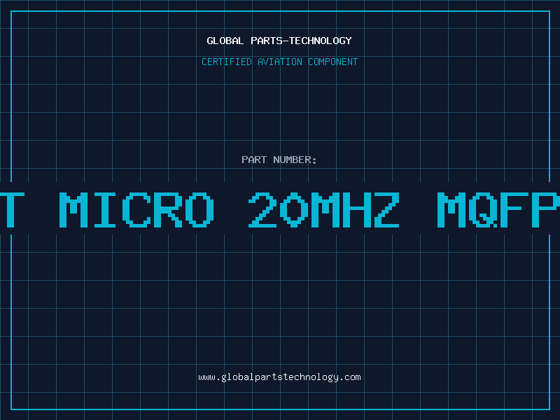 Aviation Part 16-BIT MICRO 20MHZ MQFP80 CB