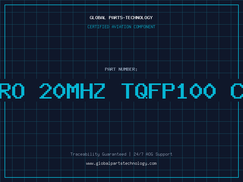 Aviation Part 16-BIT MICRO 20MHZ TQFP100 CA RoHSconf
