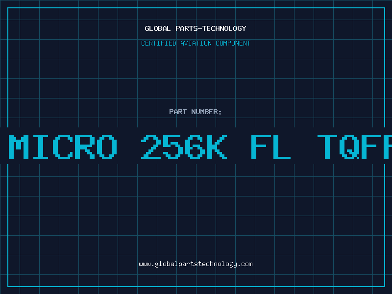 Aviation Part 16-BIT MICRO 256K FL TQFP144 BB