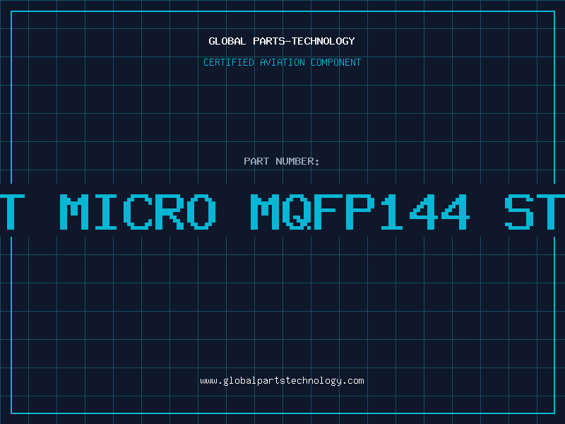 Aviation Part 16-BIT MICRO MQFP144 Step HA