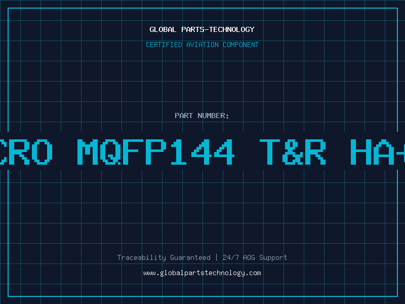 Aviation Part 16-BIT MICRO MQFP144 T&R HA+ RoHSconf